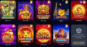 Gambling company site - rocketplaygames-net